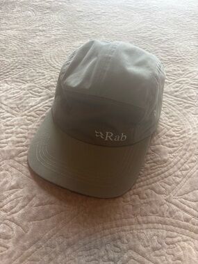 Rab Men's Olive Green Lightweight 5-Panel Cap
